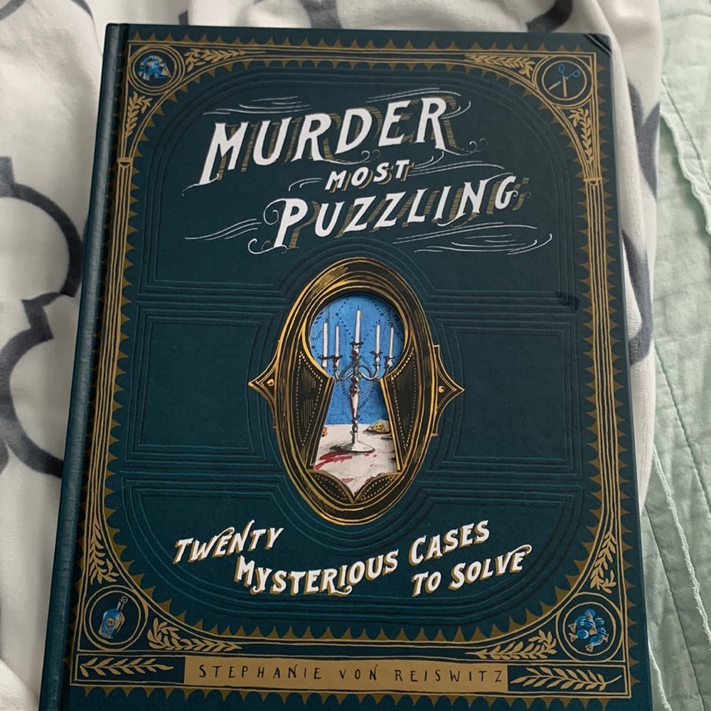 Murder Most Puzzling - 20 cases to solve